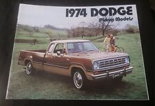 1974 dodge pickups for sale  Henrico