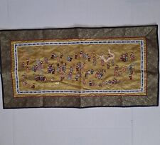 Chinese silk embroidered for sale  Indianapolis
