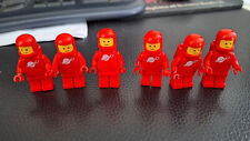 Lego 9st. Figur Minifigur sp005 und sp006 Classic Space Figur 6x rot 3x weiß na sprzedaż  Wysyłka do Poland