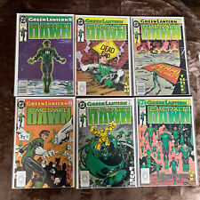 DC Green Lantern Emerald Dawn #1-6 histórias em quadrinhos 1989-1990 mini série completa comprar usado  Enviando para Brazil