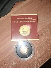 Goldmünzen 999 05 gebraucht kaufen  Rüdesheim