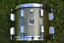 Used, 1970's SONOR 14" PHONIC TOM in METALLIC PEWTER for YOUR DRUM SET! LOT J507 for sale  Shipping to South Africa