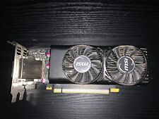 Msi Nvidia GeForce GTX 1050 Ti LP for sale  Shipping to South Africa