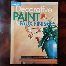 Pintura decorativa y acabados sintéticos SUNSET, decoración del hogar, 176 páginas segunda mano  Embacar hacia Argentina