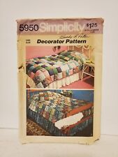 Simplicity sewing pattern for sale  Knox