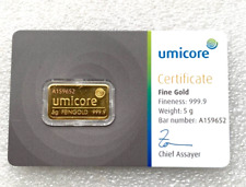 Umicore hearaus gram for sale  HOVE