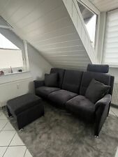 Sofa couch 3 gebraucht kaufen  Waldsee
