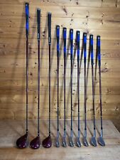 Golden Bear Tranzition 5-PW, SW, 1W-5W Set RH Graphite Seniors for sale  Shipping to South Africa