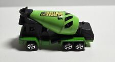 1991 Hot Wheels Mattel Cement Mixer Green Diecast Toy Car Truck Malaysia for sale  Shipping to South Africa
