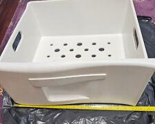 Genuine Indesit Fridge Freezer Refrigerator Basket Drawer Bin  for sale  Shipping to South Africa