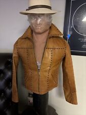 men leather jackets western for sale  Scranton
