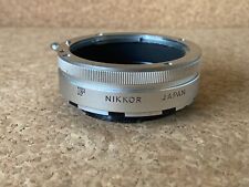 Vintage nikon nikkor for sale  Tacoma