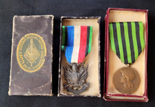 Lot veterans medals d'occasion  Expédié en Belgium