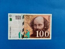 100 francs geldschein gebraucht kaufen  Berlin