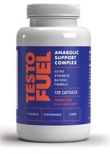 Testofuel Original 120 Capsules Flash Shipping Direct from Dealer for sale  Shipping to South Africa
