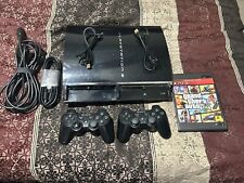 PlayStation 3 PS3 CECHA01 Backwards Compatible Tested Fully Functional SEE PICS! for sale  Shipping to South Africa
