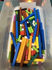 Assortment cuisenaire rods for sale  Stow