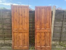 Pair vintage panel for sale  STOCKPORT