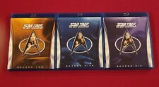 Usado, Conjunto de Blu-ray Star Trek: The Next Generation temporadas 2, 5 e 6 comprar usado  Enviando para Brazil