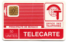 Monaco télécarte phonecard d'occasion  Menton
