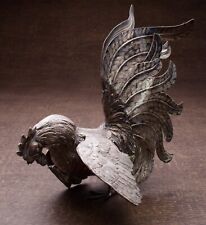 Silverplate fighting rooster for sale  Santa Fe
