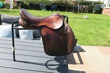 Crown saddlery havana for sale  Shipping to Ireland
