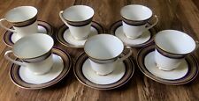 Legacy by Noritake Vienna 2796 Tea Cups & Saucers Set Of 6 for sale  Shipping to South Africa