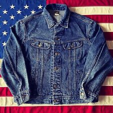 🇺🇸 Jaqueta jeans Lee vintage feita nos EUA dos anos 80, usado comprar usado  Enviando para Brazil
