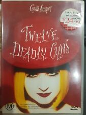 DOZE VÍDEOS MUSICAIS MORTAIS CYNS DVD CYNDI LAUPER E ENTREVISTA EM CONEY ISLAND comprar usado  Enviando para Brazil