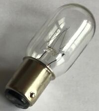 SINGER SEWING MACHINE STANDARD LIGHT BULB BAYONET CAP, used for sale  Shipping to South Africa