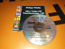 ## Jogo CD-I / CDI - Philips Media Title-Novidades 1/95 ## comprar usado  Enviando para Brazil