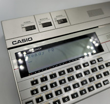 Computador pessoal CASIO PB-700 com interface de microcassete FA-4 em perfeito estado✈ DHL. comprar usado  Enviando para Brazil