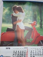 Calendario piaggio vespa usato  Bologna