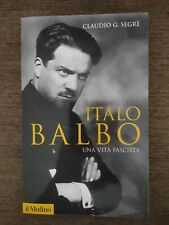 Italo balbo. una usato  Milano