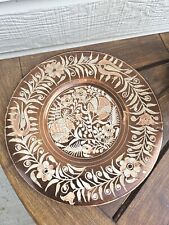 Copper etched decorative for sale  Meridian