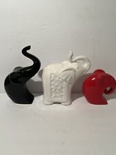 Ceramic elephant figurine d'occasion  Expédié en Belgium