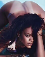 Rihanna Pozowanie Bez Clouth 8x10 DRUK FOTOGRAFICZNY na sprzedaż  Wysyłka do Poland
