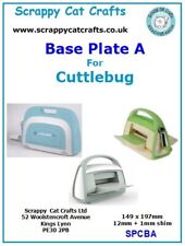 Cuttlebug base plate for sale  KING'S LYNN