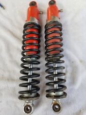 1976-78 OEM Honda CR 125 CR125 Elsinore Rear Shocks     2563, used for sale  Shipping to South Africa