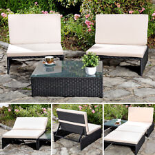 B Ware Sitzgarnitur + 2 Sessel und Tisch Gartenset Gartenmöbel Lounge Rattan 1 gebraucht kaufen  Alfeld (Leine)