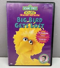Sesame Street Kids Guide to Life Big Bird Gets Lost DVD 2003 *No CD Sampler* for sale  Shipping to South Africa