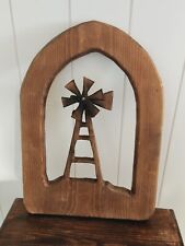 Windmill wooden wall for sale  Lewellen