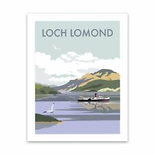 Loch lomond 28x35cm for sale  IPSWICH