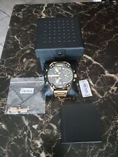 Relógio masculino Diesel Mr. Daddy 2.0 tom dourado DZ7333 MSRP $425 # KW 52 Blm comprar usado  Enviando para Brazil