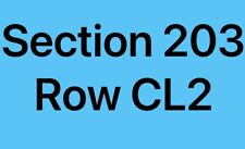 Vip tickets third for sale  Santee