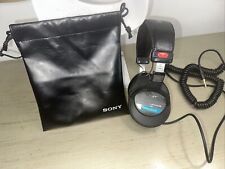 Fones de ouvido supra-auriculares profissionais Sony MDR-7506 - Preto ESTADO PERFEITO comprar usado  Enviando para Brazil