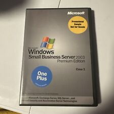 Windows Small Business Server 2003 Premium Edition versão completa com chave do produto comprar usado  Enviando para Brazil
