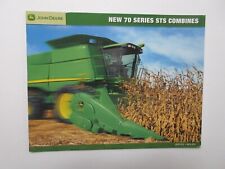 John Deere 9570 9670 9770 9870 STS Combines Brochure 36 Pages for sale  Shipping to South Africa