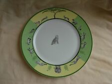 Flat porcelain plate for sale  Shipping to Ireland