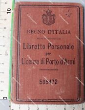 Cs611 libretto porto usato  Italia